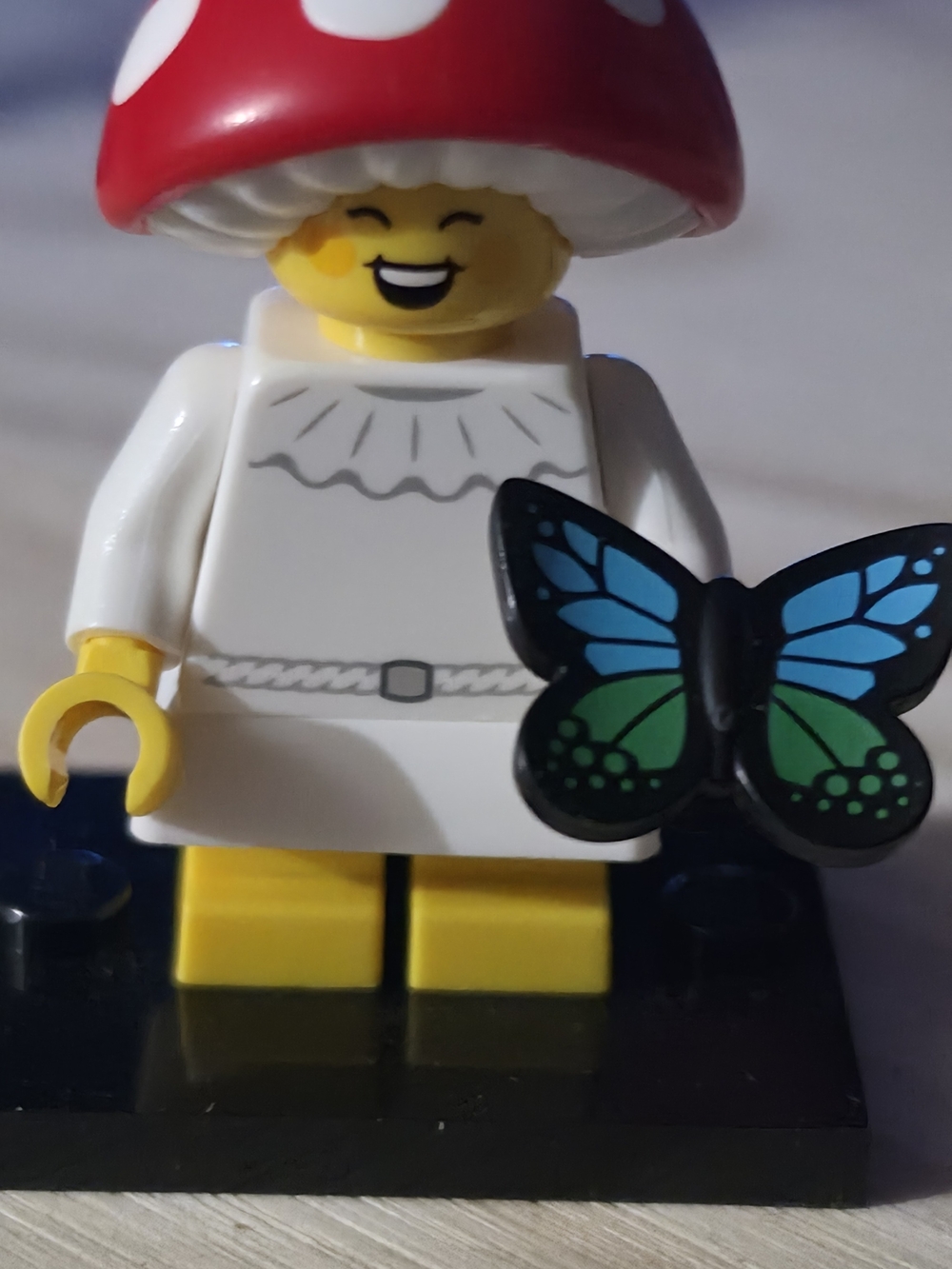 LEGO CMF Series 25 Mushroom Sprite Complete Set